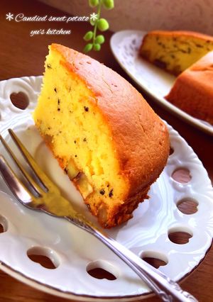 砂糖不使用♡HMでコロコロ大学いもケーキ-レシピのメイン写真