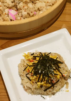簡単！手作りちらし寿司-レシピのメイン写真