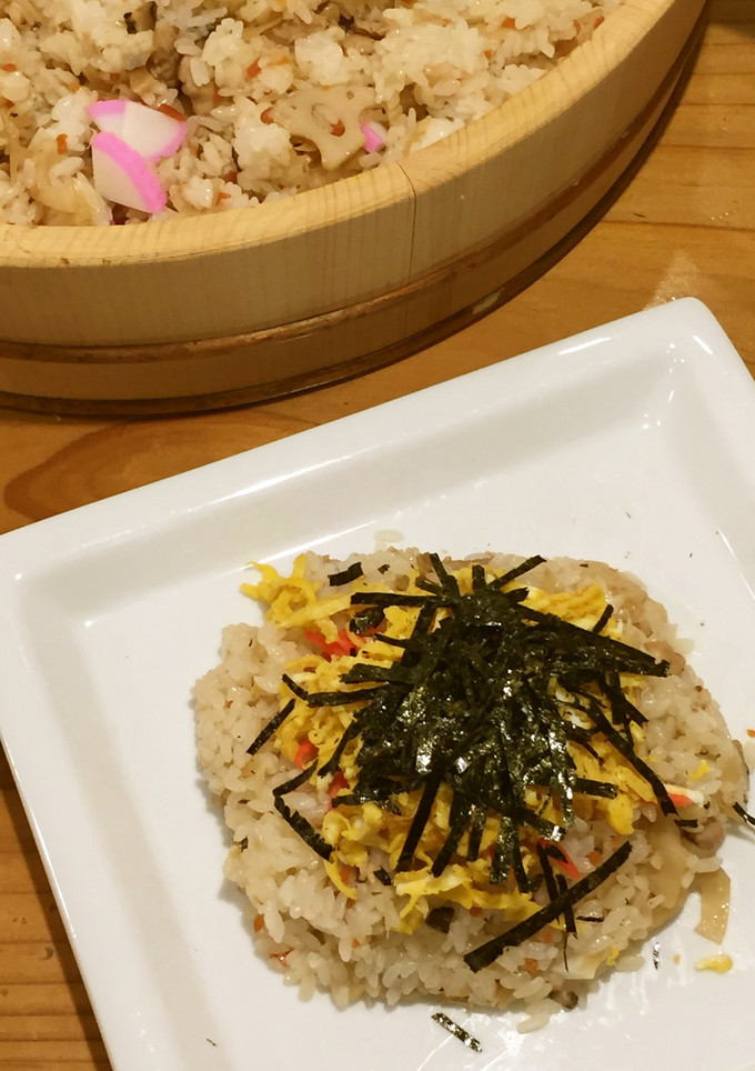 簡単！手作りちらし寿司-レシピのメイン写真