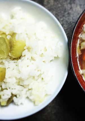 ほっこり甘い♡簡単さつまいもご飯-レシピのメイン写真