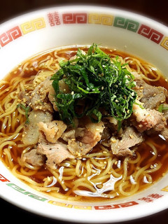 ランチに☆簡単☆豚しそ醤油ラーメン-レシピのメイン写真