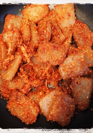 コンニャク旨辛炒め-レシピのメイン写真