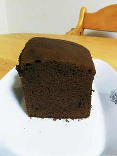 バターなしでチョコレートケーキ-レシピのメイン写真