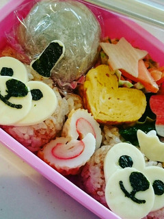 くまちゃんお内裏様とお雛様-レシピのメイン写真