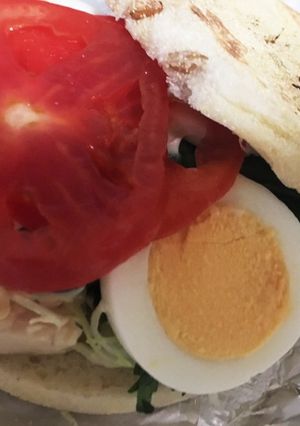 シトラスチキン簡単イングリッシュマフィン-レシピのメイン写真