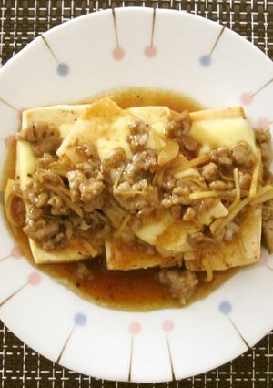 豆腐のチーズあんかけ-レシピのメイン写真