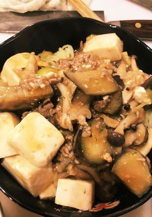 焼きそばの麺で麻婆麺（2〜3人前）-レシピのメイン写真