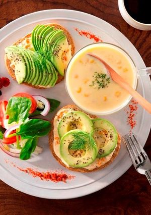 朝食ワンプレート-レシピのメイン写真
