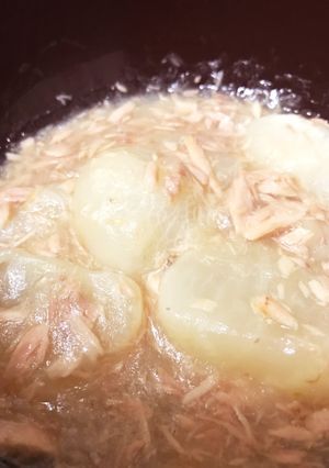 柔らかトロトロ☆かぶのツナあんかけ-レシピのメイン写真