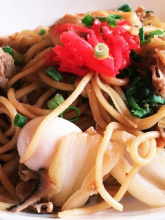 春が来た!ぽかぽか焼きそば-レシピのメイン写真