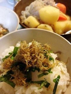 カリカリ♡サクサクちりめんじゃこふりかけ-レシピのメイン写真