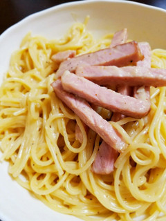 生クリ&牛乳不使用!コク旨カルボナーラ!-レシピのメイン写真