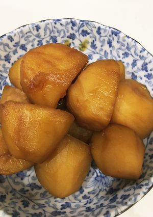 新じゃがのにっころがし☆-レシピのメイン写真