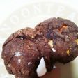 チョコクッキーにマシュマロを!HMで☆