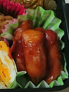 ウインナーのケチャップ炒め-レシピのメイン写真