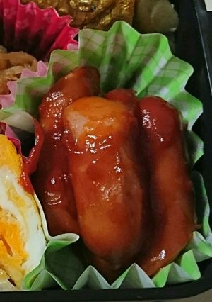 ウインナーのケチャップ炒め-レシピのメイン写真