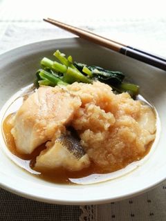 鱈のおろし煮-レシピのメイン写真