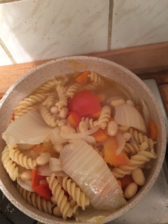 野菜を食べようスープ-レシピのメイン写真