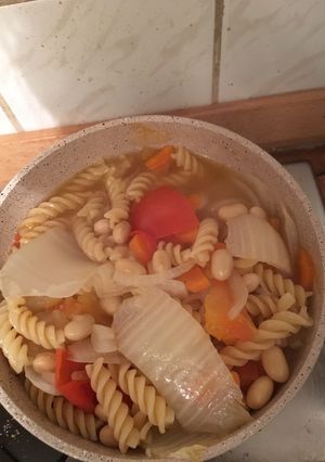 野菜を食べようスープ-レシピのメイン写真