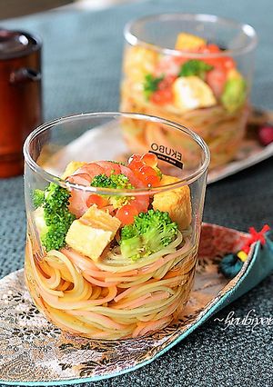 白だしとだし醤油☆雛の節句にごちそう菜麺-レシピのメイン写真
