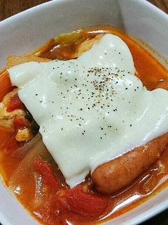 圧力鍋deチキンのトマト煮☆スープ仕立て-レシピのメイン写真