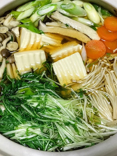 鶏とたっぷりきのこの鍋♪-レシピのメイン写真
