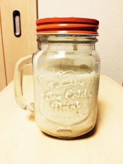 バナナシェイク♡♡-レシピのメイン写真