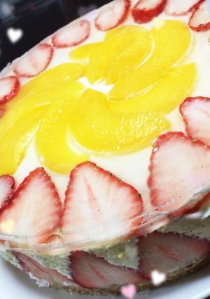 レアチーズケーキ-レシピのメイン写真