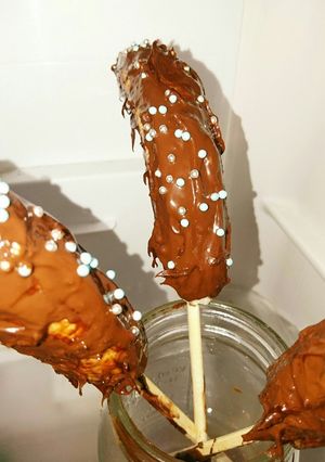 みんな大好き♥チョコバナナ♥-レシピのメイン写真