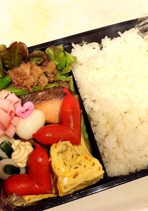 旦那お弁当♡♡-レシピのメイン写真