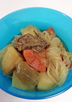 簡単★肉じゃが-レシピのメイン写真