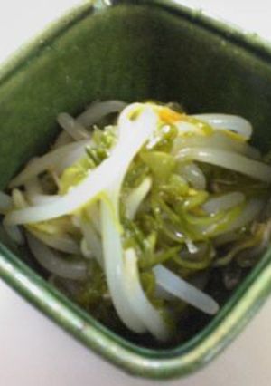 カサ増し!?めかぶモヤシ☆-レシピのメイン写真