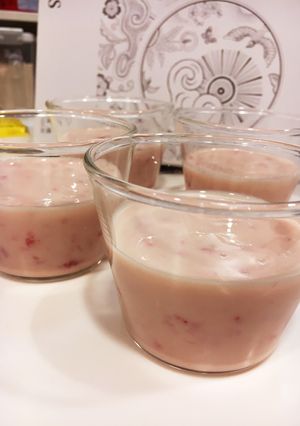 いちごヨーグルトゼリー-レシピのメイン写真
