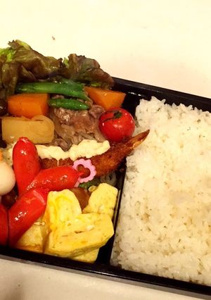 旦那お弁当ーｯ♡-レシピのメイン写真