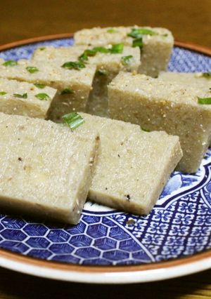 ごまとにらのイギス豆腐-レシピのメイン写真