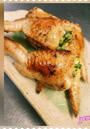 ＊手羽先餃子＊-レシピのメイン写真