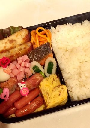 旦那お弁当♡！！-レシピのメイン写真