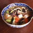 切り干し大根と柚子胡椒でポカポカ酸辣湯
