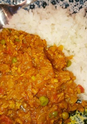亀流・本格的なキーマカレー-レシピのメイン写真