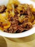 超簡単　５分でできる牛丼　黄金レシピ