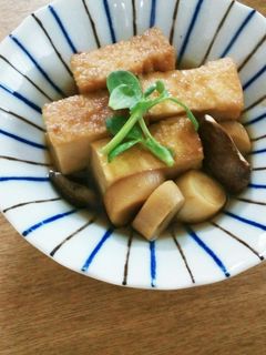 簡単☆厚揚げの煮物-レシピのメイン写真