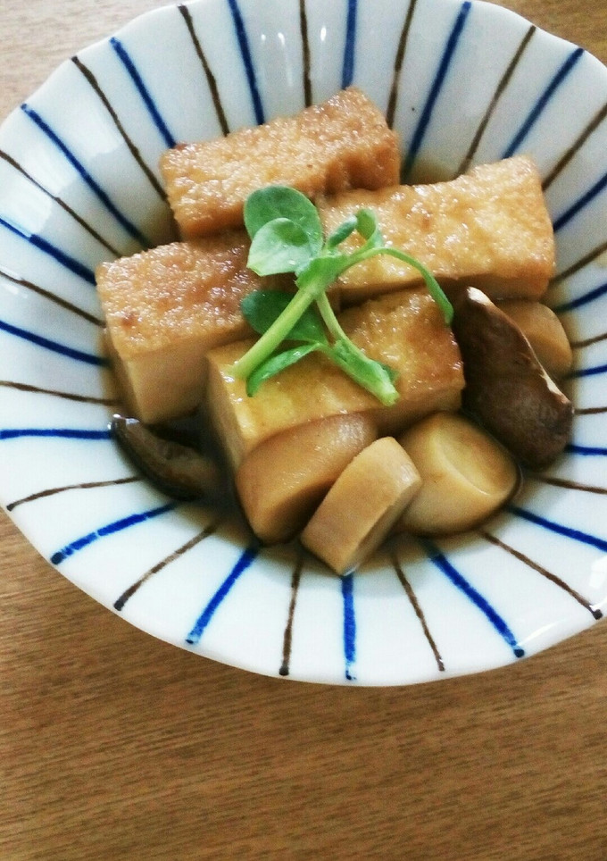 簡単☆厚揚げの煮物-レシピのメイン写真