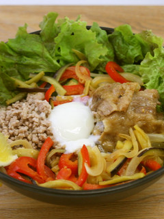 二上山のトントン丼-レシピのメイン写真