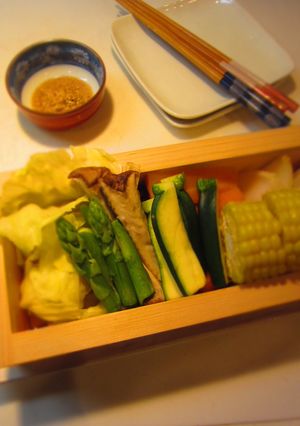 シンプル蒸し野菜-レシピのメイン写真