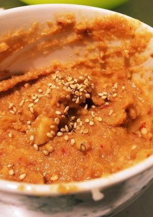 にんにく味噌ダレ-レシピのメイン写真