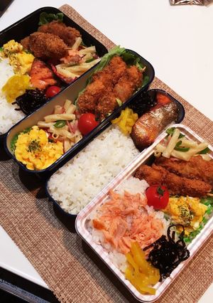 ※串カツ弁当※-レシピのメイン写真