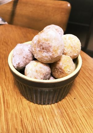 豆腐とさつまいものコロコロドーナツ♪-レシピのメイン写真
