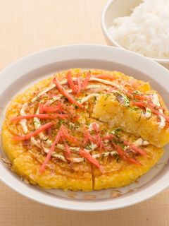 お好み焼き-レシピのメイン写真