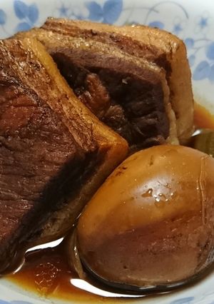コーラの豚の角煮　Byほったらかし-レシピのメイン写真