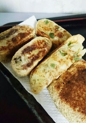 うすあげのじゃがいも詰め-レシピのメイン写真
